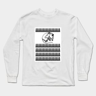 Opossum AAAAAAAAAAAAAAAA Long Sleeve T-Shirt